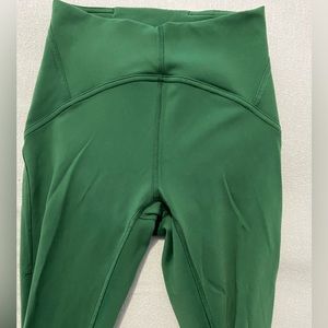 lululemon athletica Green Leggings